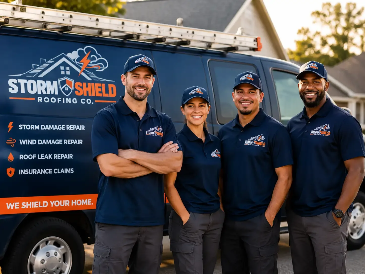 Storm Damage Roof Repair company in Farragut, TN