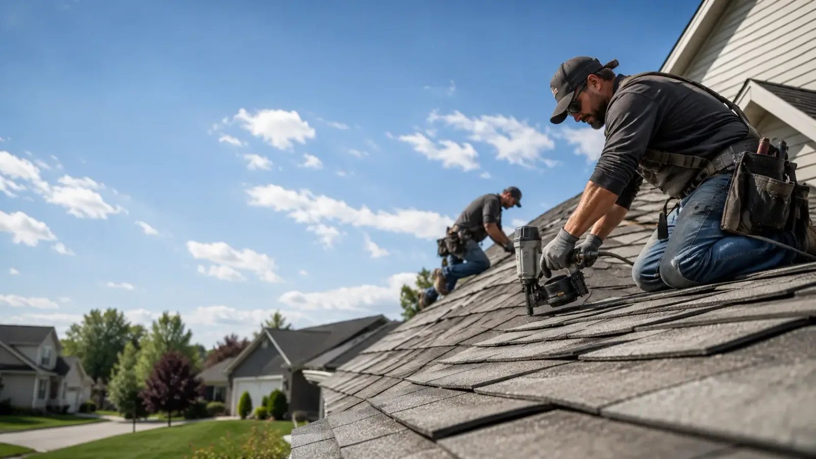 Storm Damage Roof Repair in Farragut, TN near me